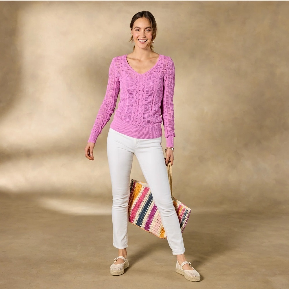 Sundance Meadow Mornings Sweater / Cami Large and Medium available